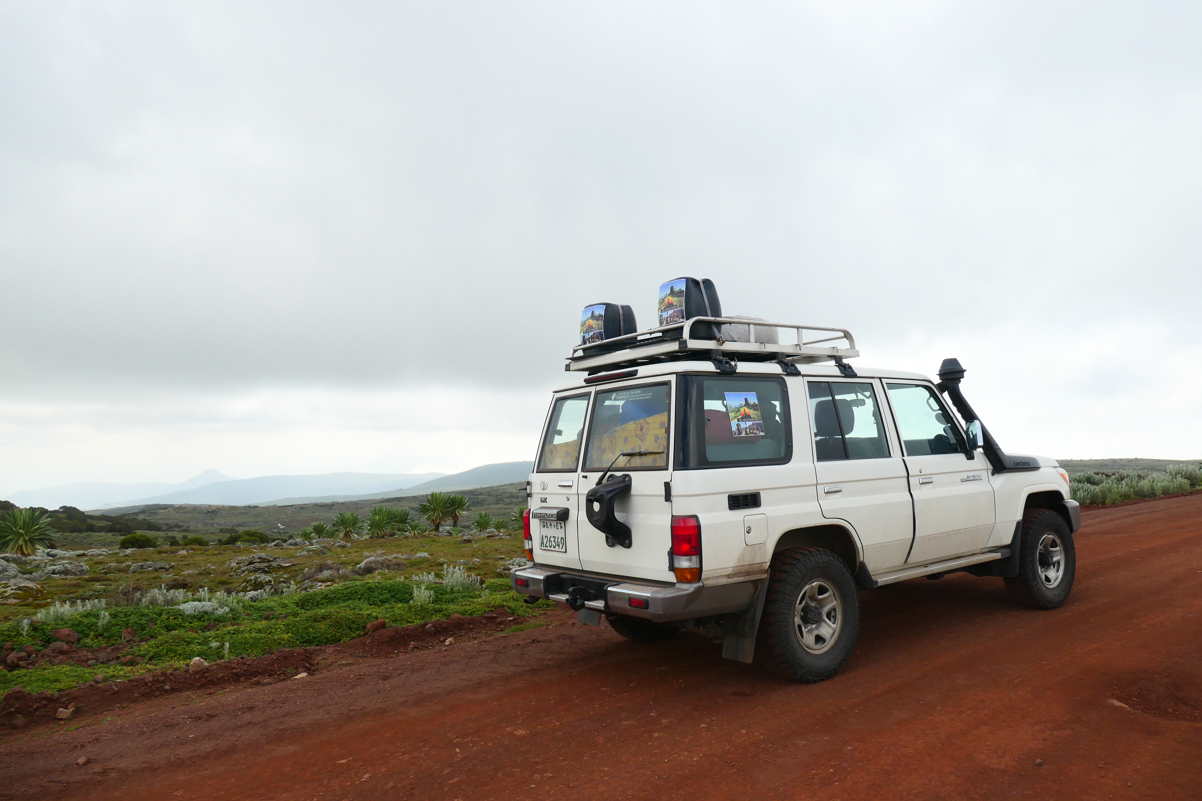 Bale Mountains National Park Ethiopia destination